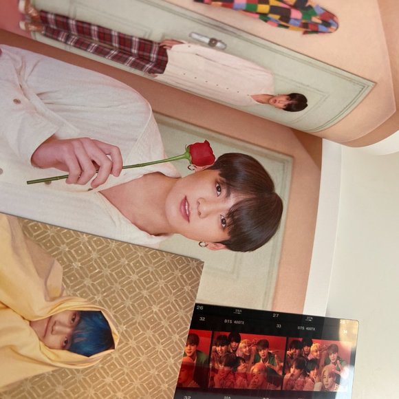 BTS Persona Album (All 4 editions with Photocards) - Picture 4 of 5
